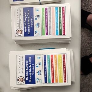 Level Up RN nursing flashcards